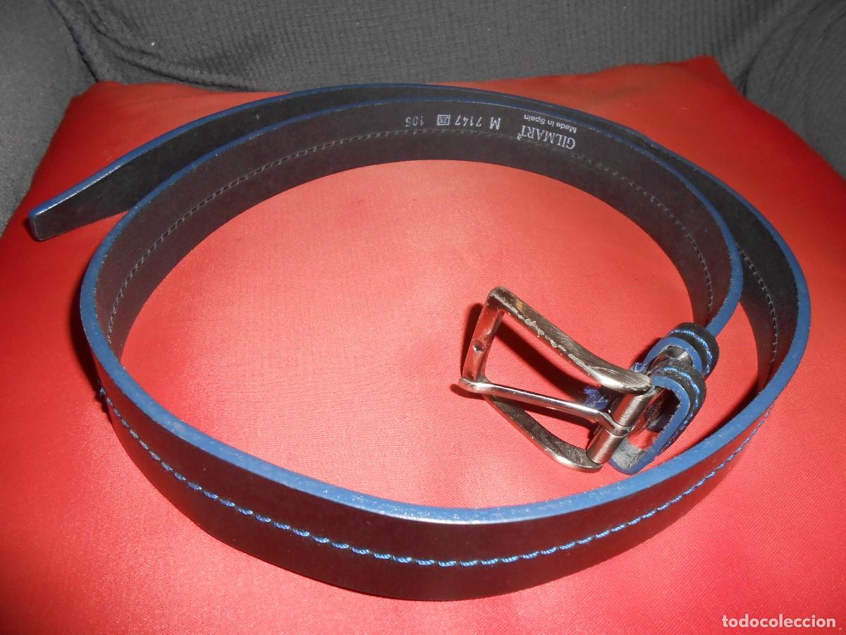 Vintage: Cintur&oacute;n de Piel -GILMART- - Foto 4