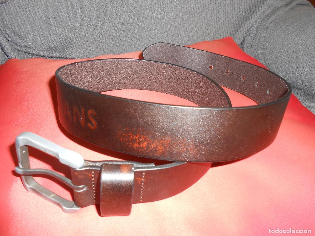 Vintage: Cintur&oacute;n de piel -CALVIN KLEAN JEANS - Foto 1