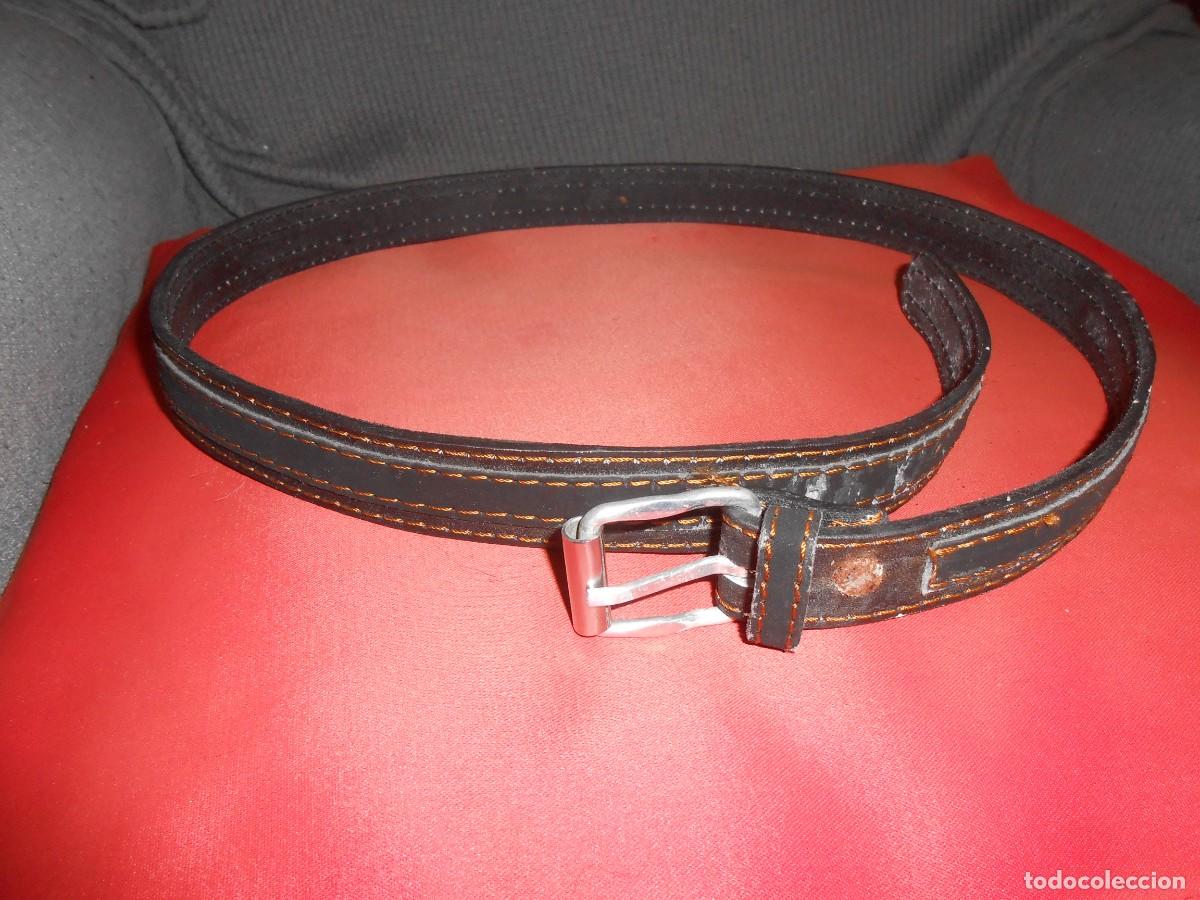 Vintage: Cintur&oacute;n de Piel - Foto 2