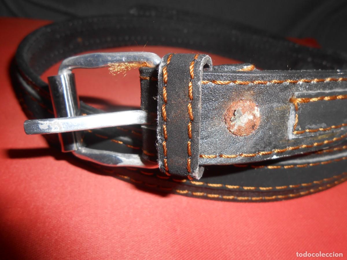 Vintage: Cintur&oacute;n de Piel - Foto 3