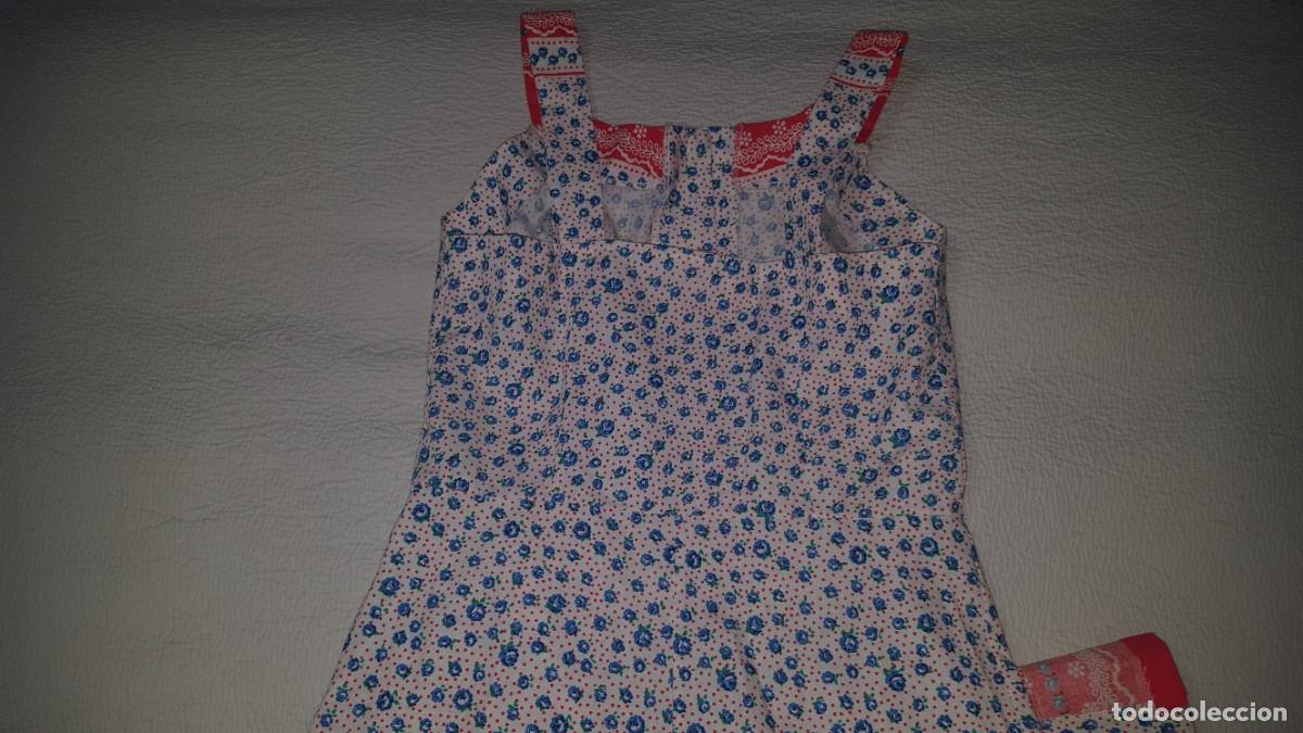 Vintage: VESTIDO SE&Ntilde;ORA - Foto 4