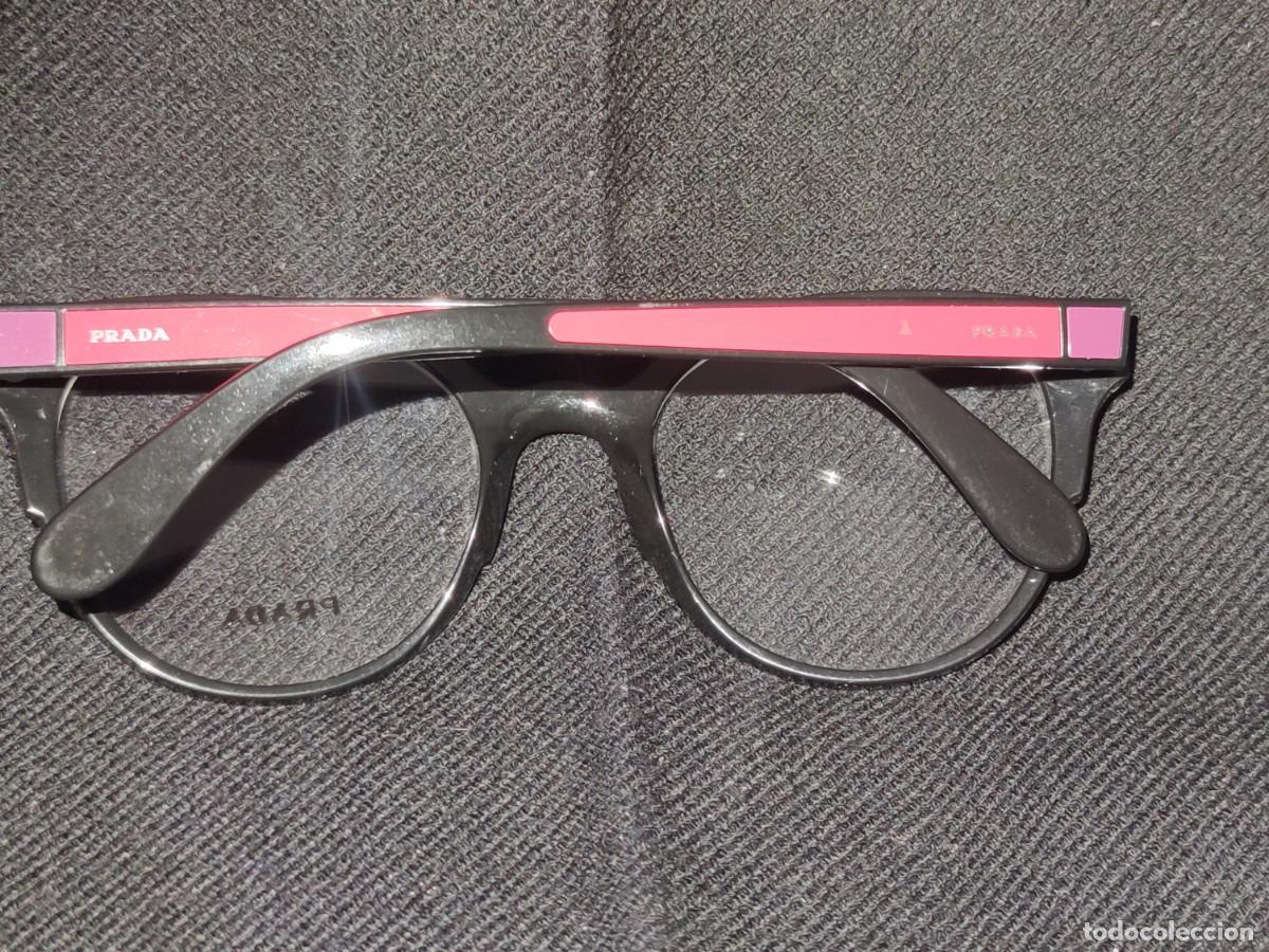 Vintage: MONTURA GAFAS PRADA, NUEVAS. - Foto 2