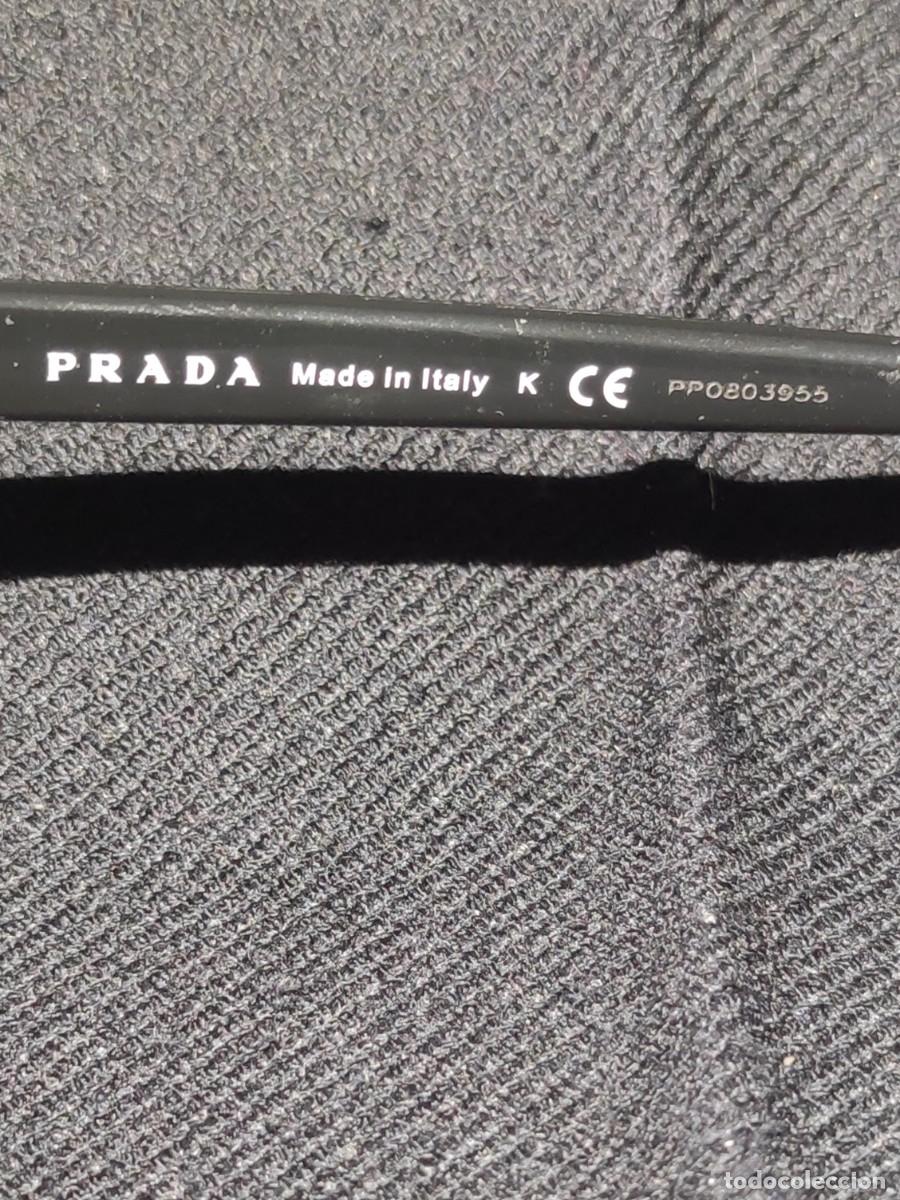Vintage: MONTURA GAFAS PRADA, NUEVAS. - Foto 4