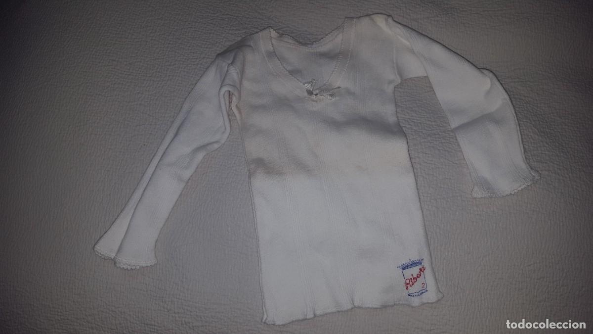 Vintage: ANTIGUA CAMISETA- ROPA INTERIOR- RIBERA - Foto 1