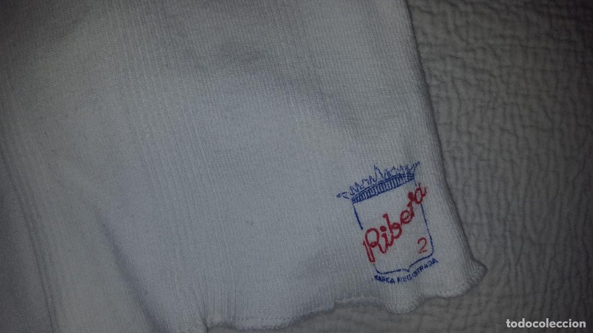 Vintage: ANTIGUA CAMISETA- ROPA INTERIOR- RIBERA - Foto 2