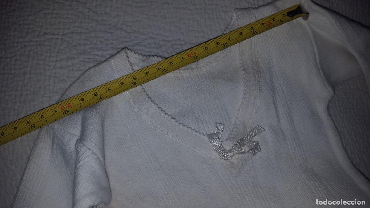 Vintage: ANTIGUA CAMISETA- ROPA INTERIOR- RIBERA - Foto 3