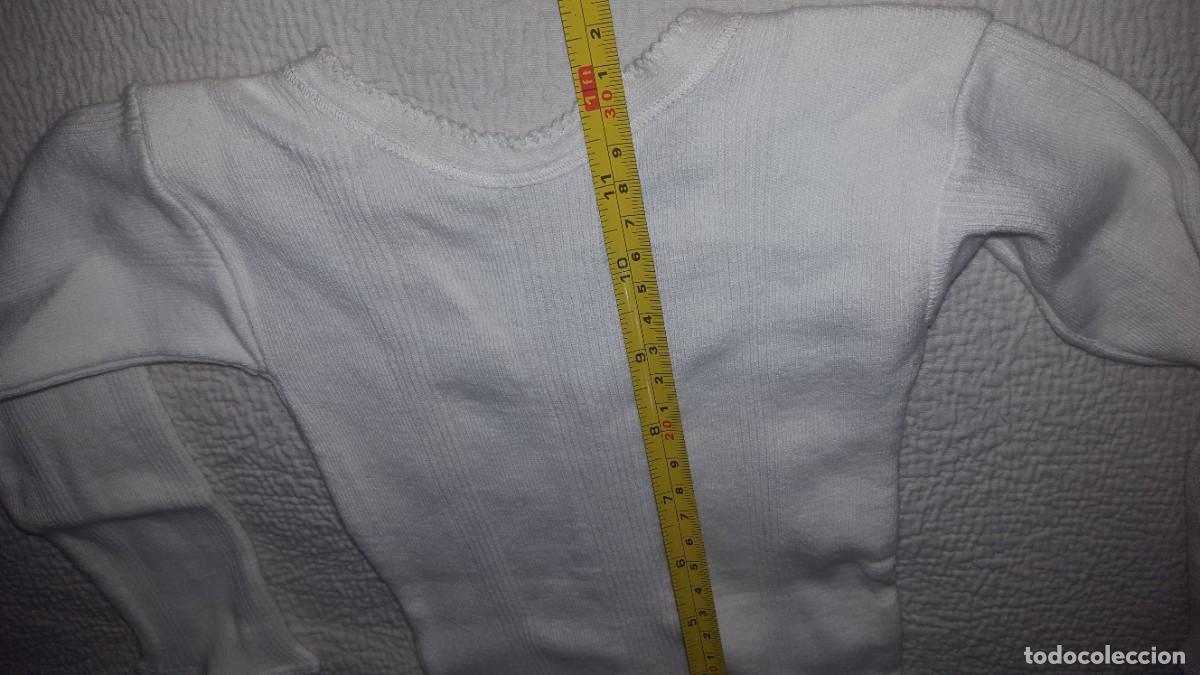 Vintage: ANTIGUA CAMISETA- ROPA INTERIOR- RIBERA - Foto 4