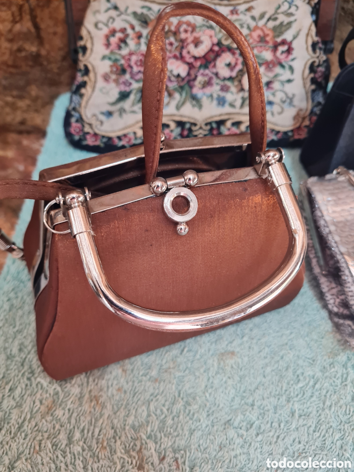 Vintage: Bolsos de fiesta vintaig - Foto 2