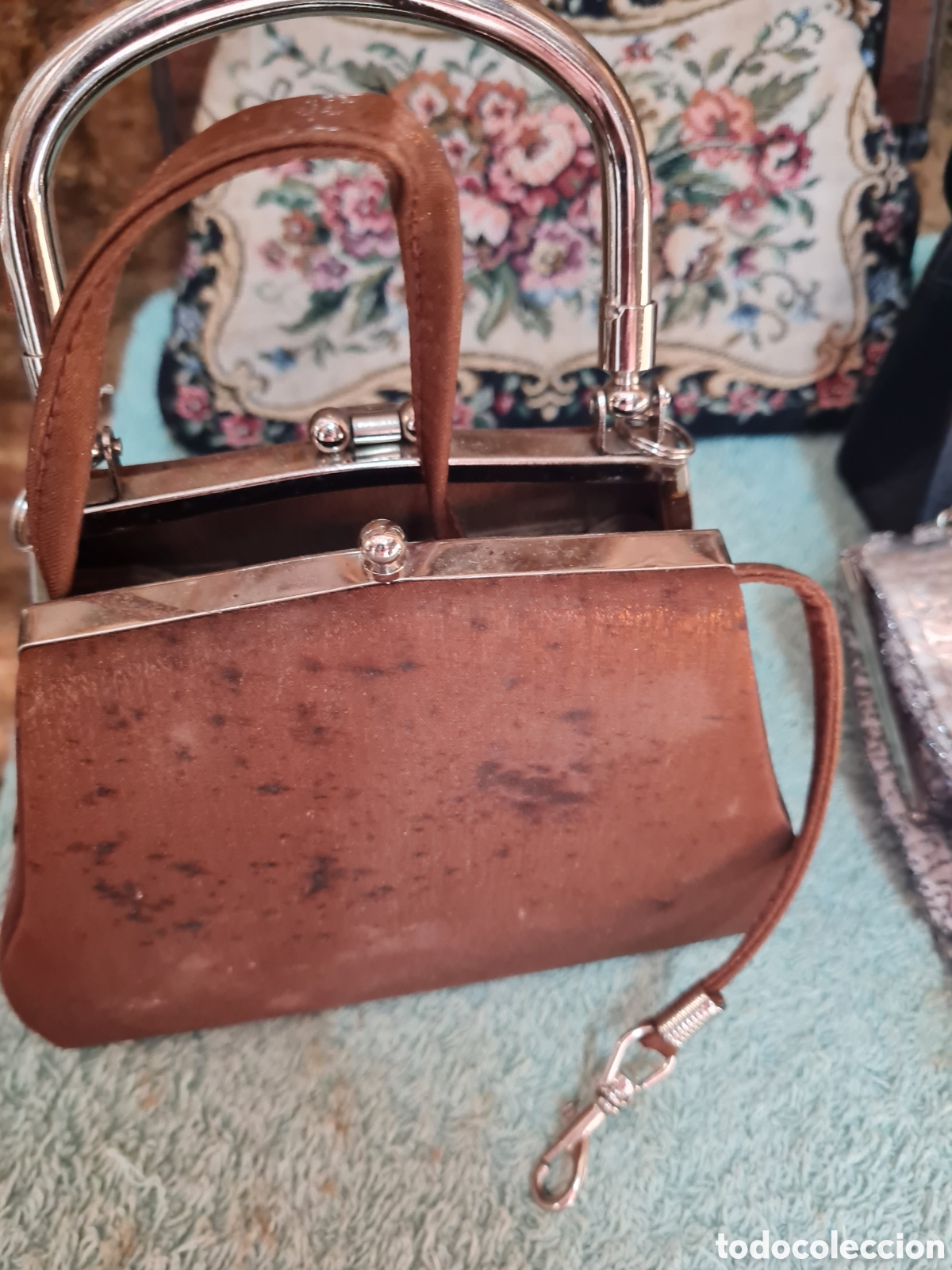 Vintage: Bolsos de fiesta vintaig - Foto 3