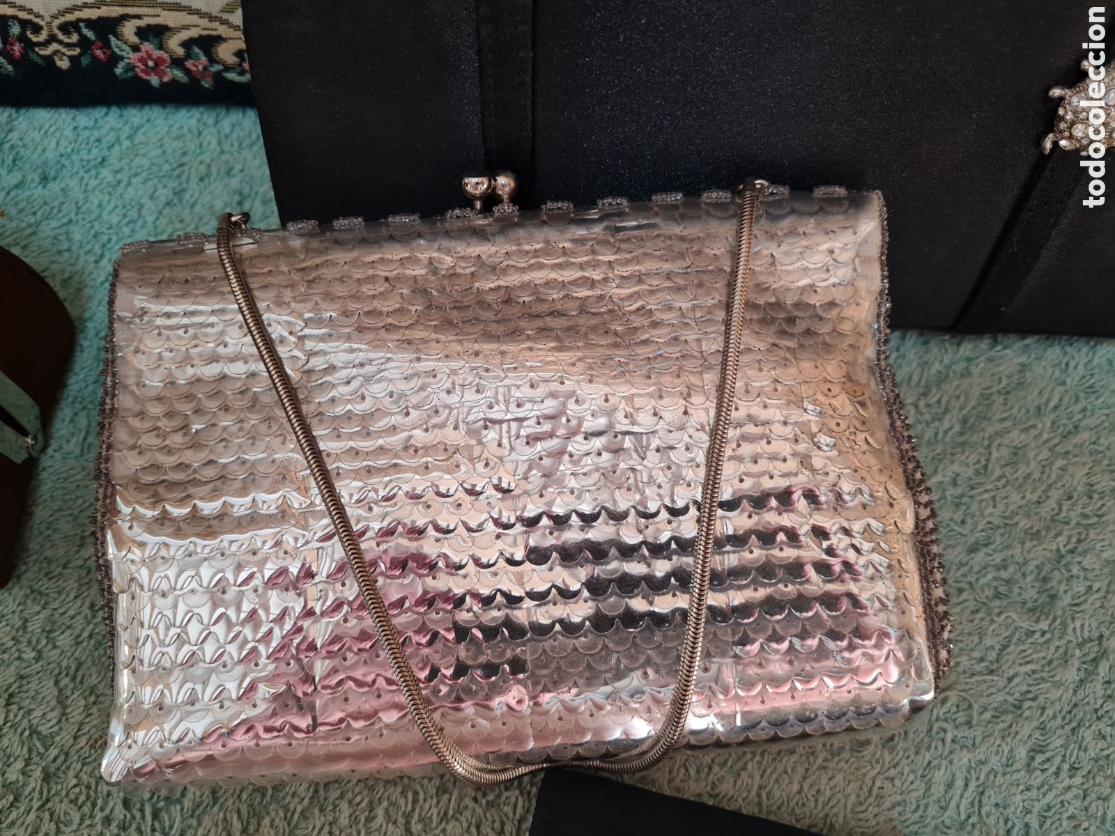 Vintage: Bolsos de fiesta vintaig - Foto 5