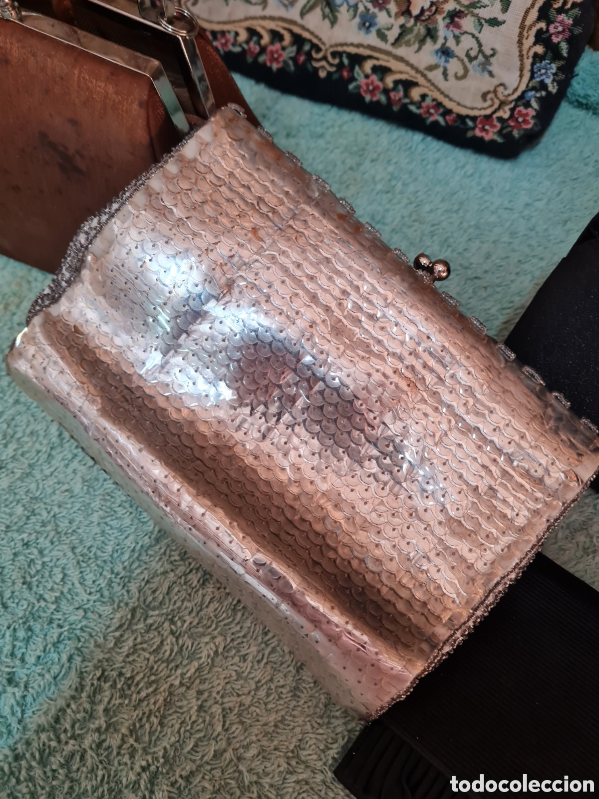 Vintage: Bolsos de fiesta vintaig - Foto 7