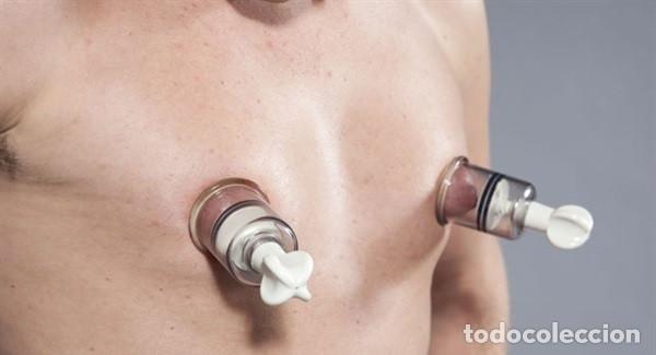 Vintage: Succionador pezones Tit Suckers &ndash; 2 piezas tama&ntilde;o 50 mm