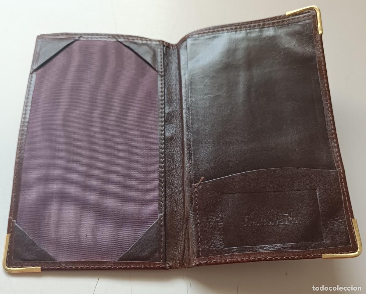 Vintage: BILLETERA DE PIEL, UBRIQUE. - Foto 1