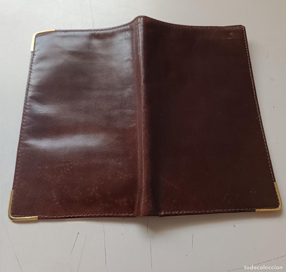 Vintage: BILLETERA DE PIEL, UBRIQUE. - Foto 2
