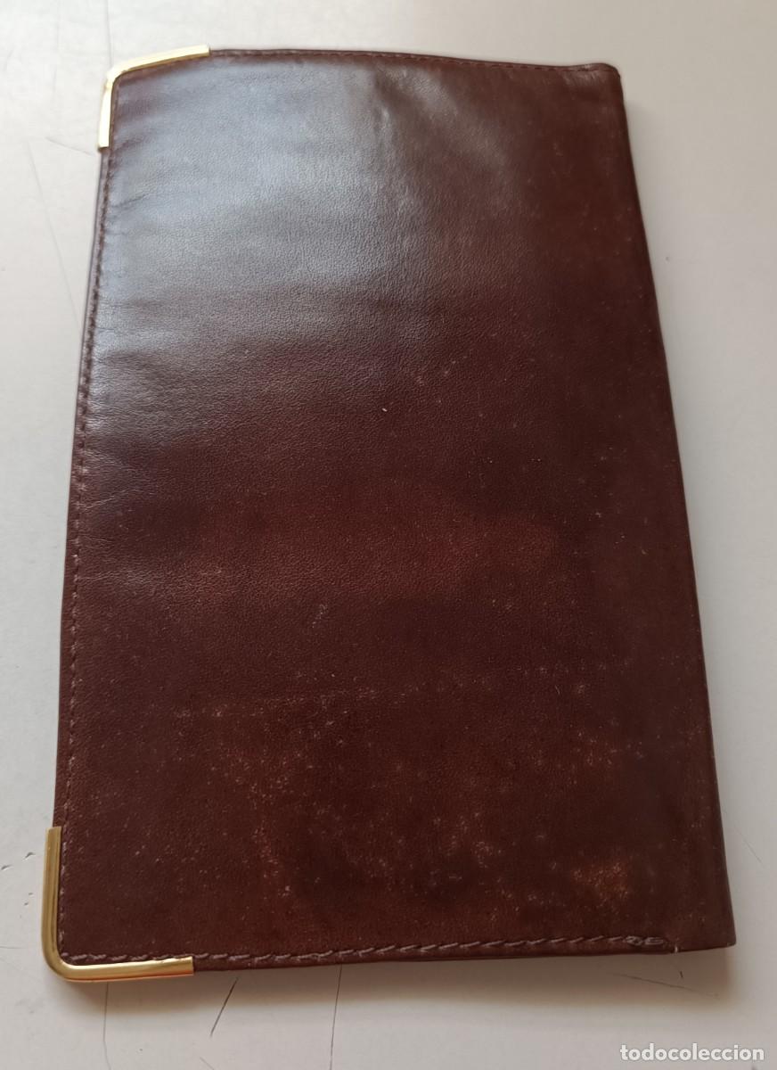 Vintage: BILLETERA DE PIEL, UBRIQUE. - Foto 3
