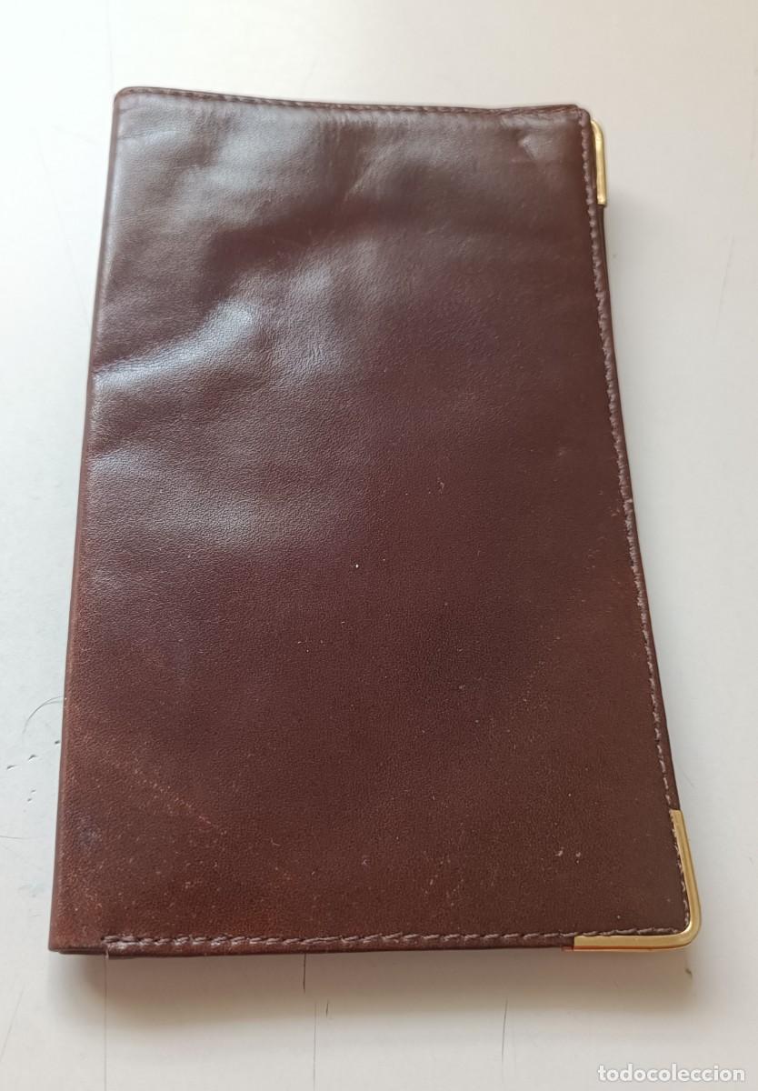 Vintage: BILLETERA DE PIEL, UBRIQUE. - Foto 4