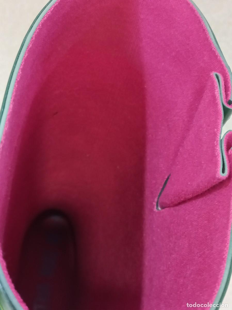 Vintage: BOTAS DE AGUA &uml;AGATHA RU&Iacute;Z DE LA PRADA&uml; verde - Foto 11