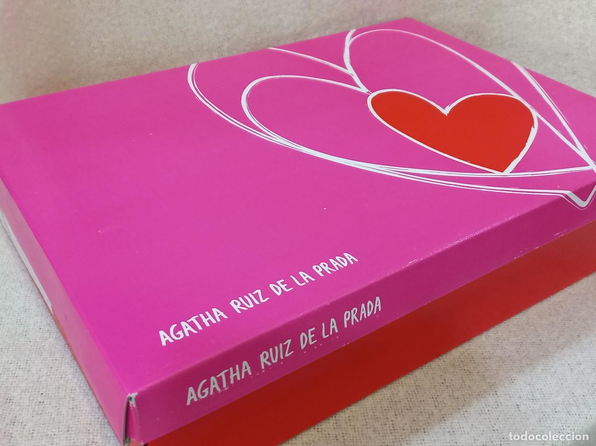 Vintage: BOTAS DE AGUA &uml;AGATHA RU&Iacute;Z DE LA PRADA&uml; verde - Foto 14
