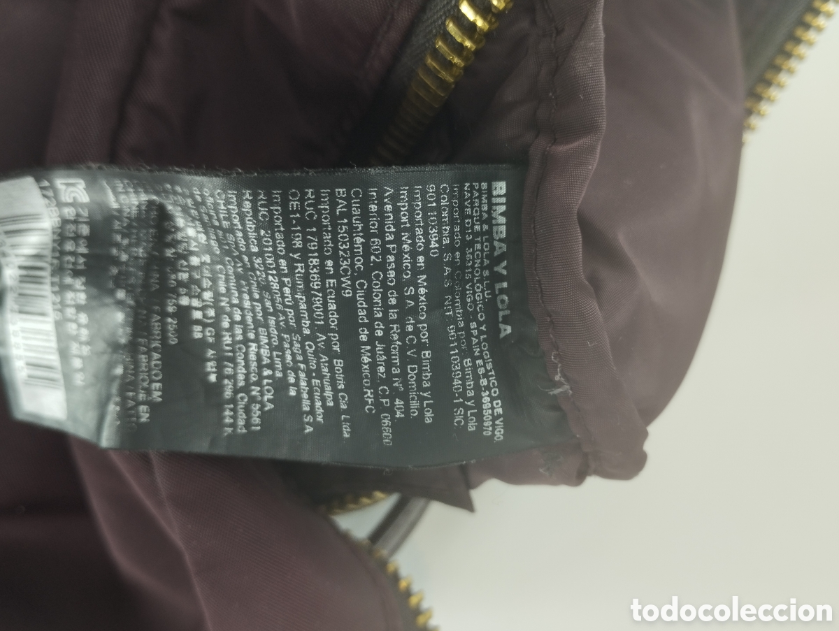 Vintage: Bolso aut&eacute;ntico de Bimba y Lola - Foto 6