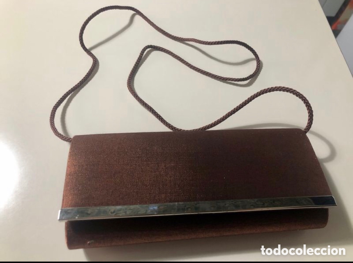 Vintage: Bolso de mano de fiesta. ASM - Foto 2