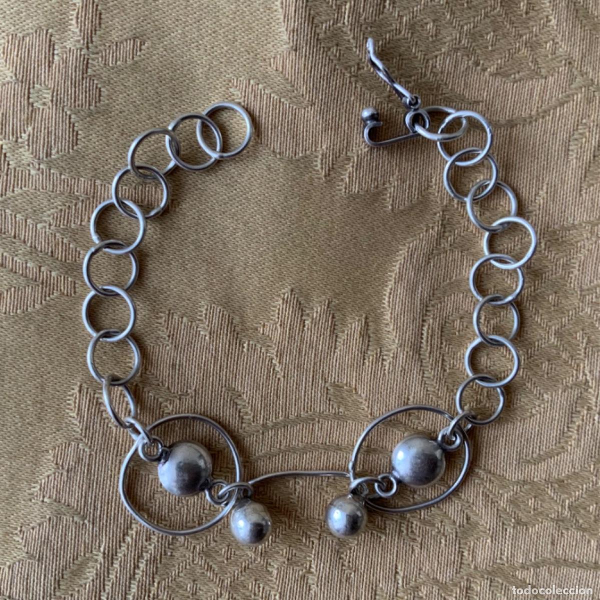 Vintage: PULSERA PLATA DE LEY VINTAGE - Foto 1