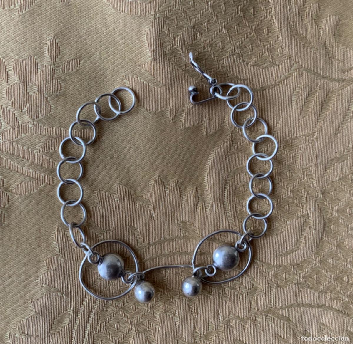 Vintage: PULSERA PLATA DE LEY VINTAGE - Foto 4