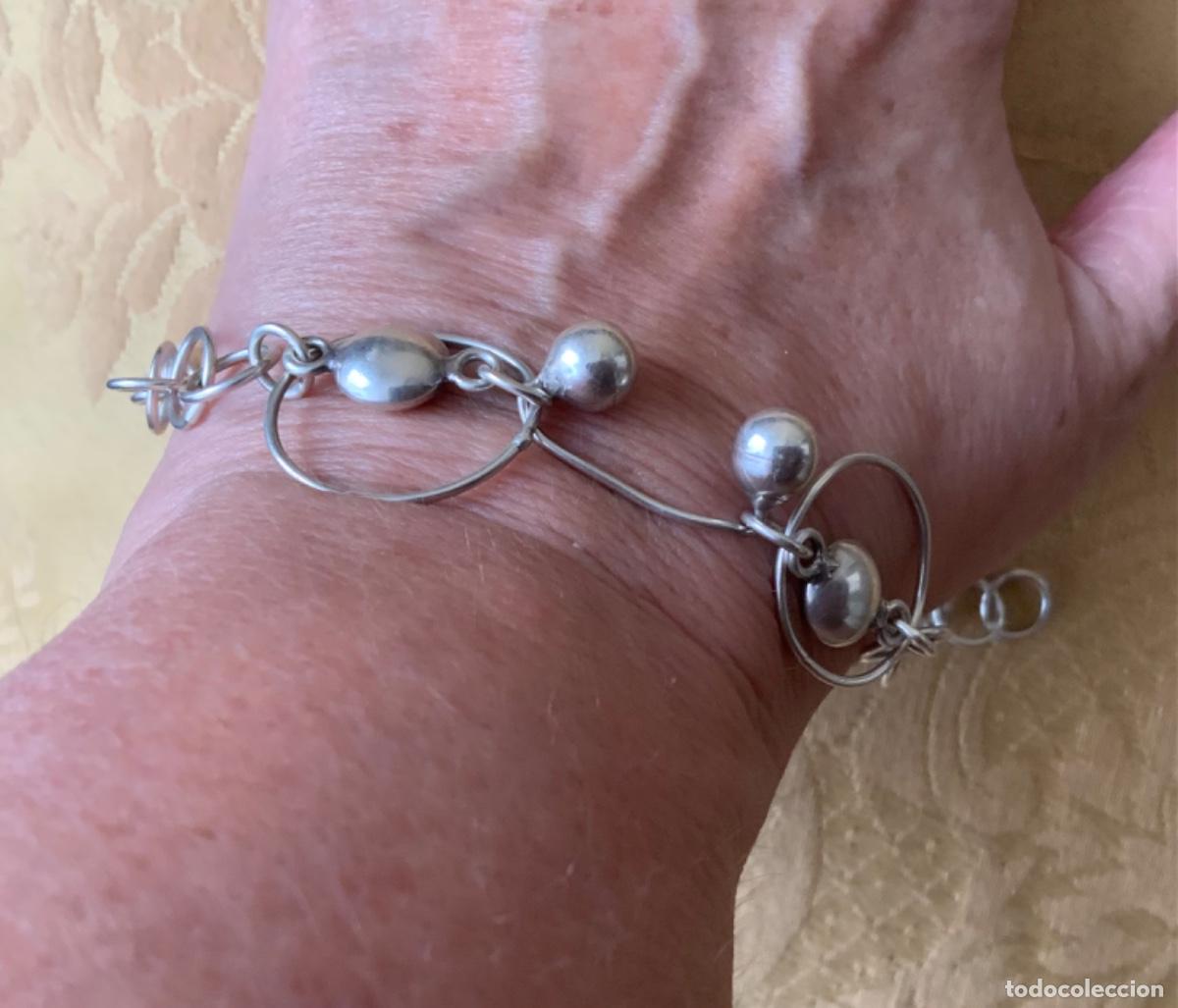 Vintage: PULSERA PLATA DE LEY VINTAGE - Foto 6