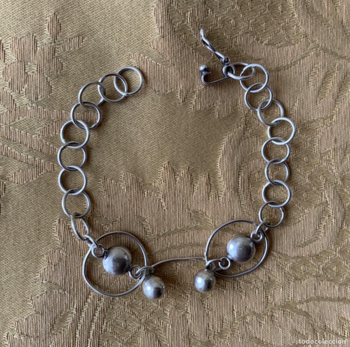 Vintage: PULSERA PLATA DE LEY VINTAGE - Foto 9