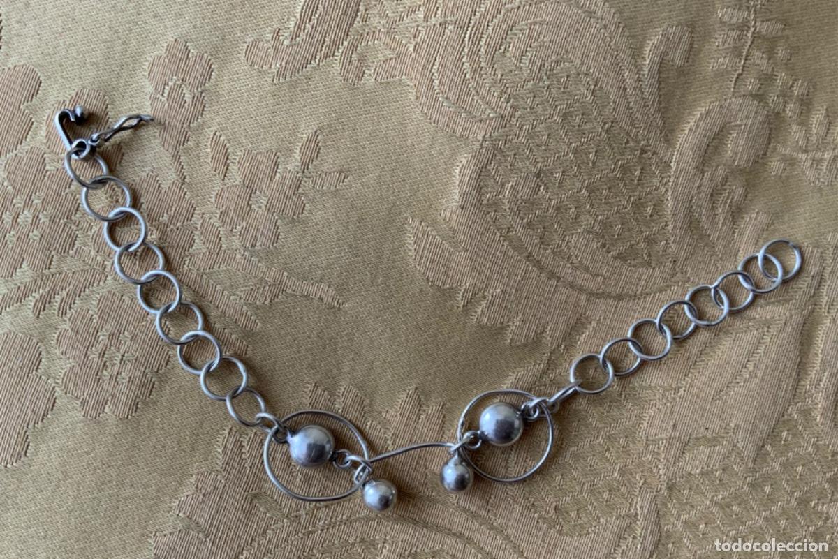 Vintage: PULSERA PLATA DE LEY VINTAGE - Foto 11