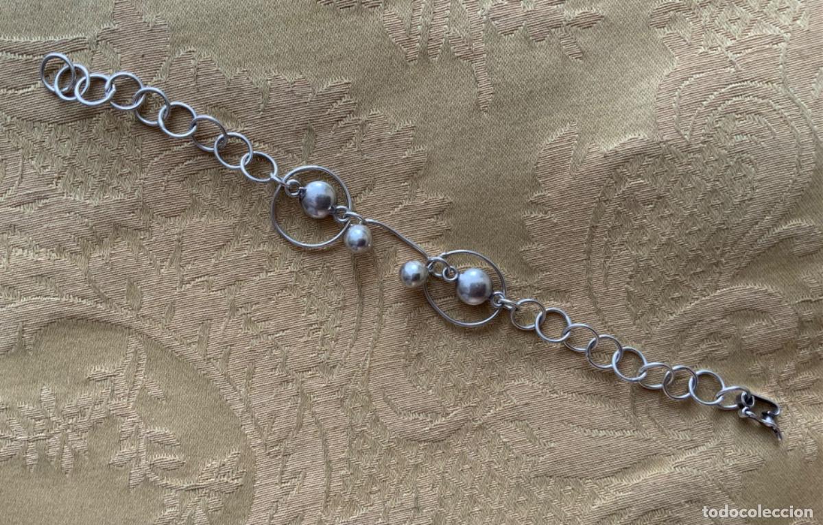 Vintage: PULSERA PLATA DE LEY VINTAGE - Foto 12