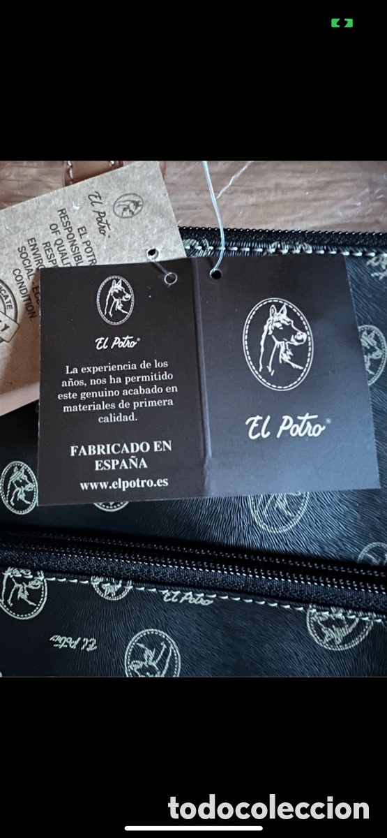 Vintage: Bolso portadocumentos de El Potro nuevo - Foto 4