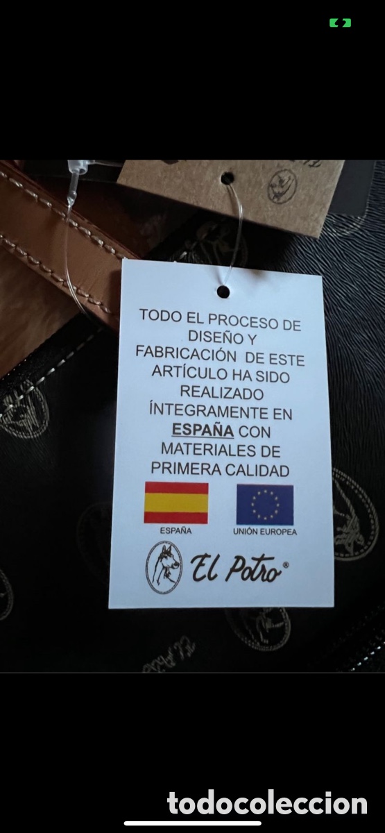 Vintage: Bolso portadocumentos de El Potro nuevo - Foto 5