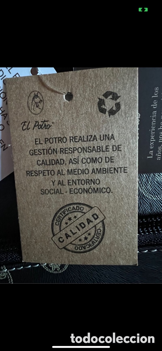Vintage: Bolso portadocumentos de El Potro nuevo - Foto 6