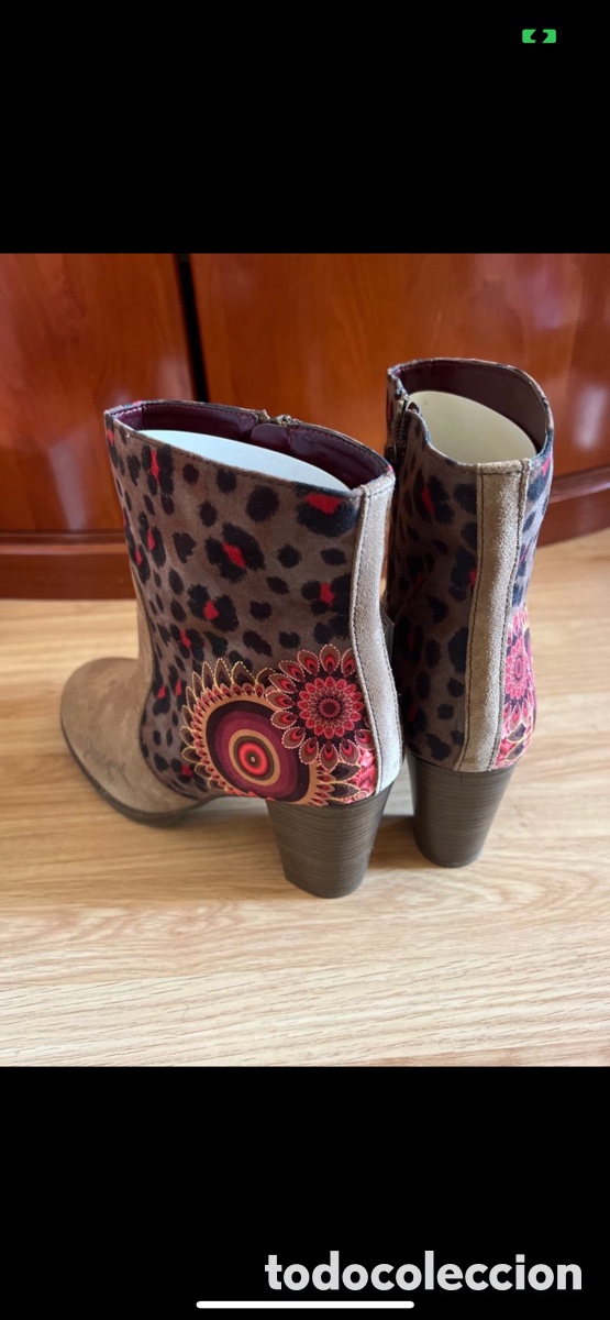 Vintage: Botines de Desigual T/41 nuevos - Foto 3