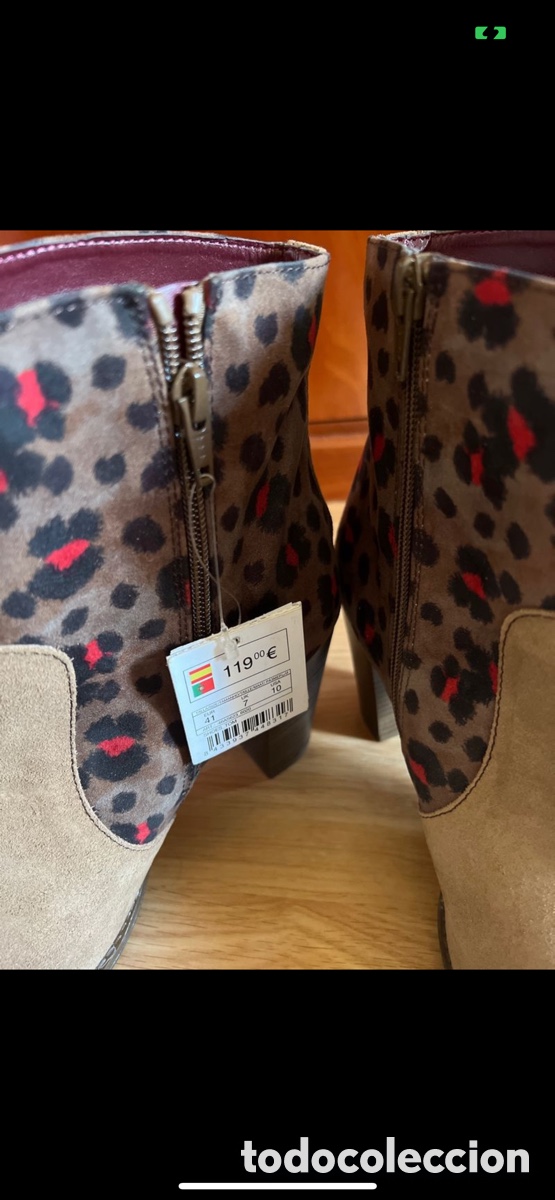 Vintage: Botines de Desigual T/41 nuevos - Foto 4