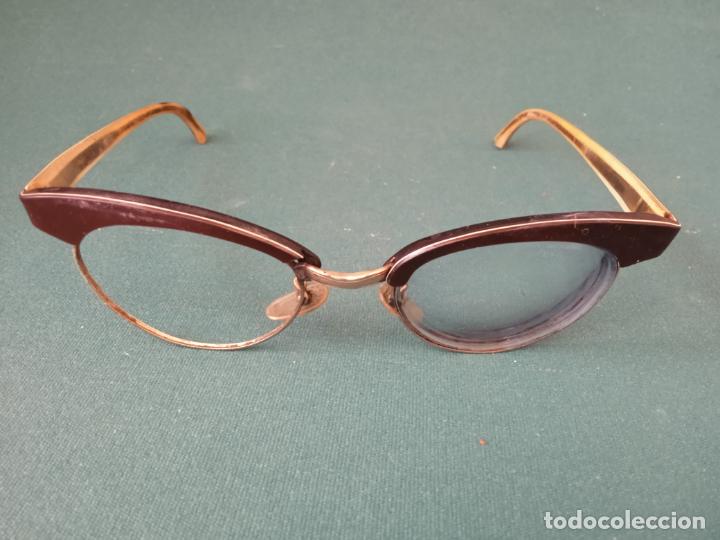 Vintage: ANTIGUAS GAFAS DE SE&Ntilde;ORA - Foto 3