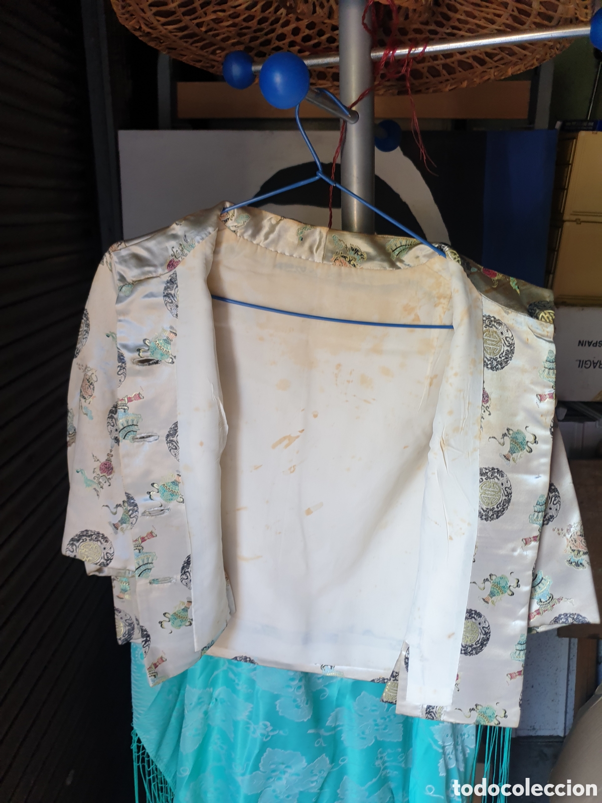 Vintage: CONJUNTO CHAQUETA VESTIDO - Foto 3