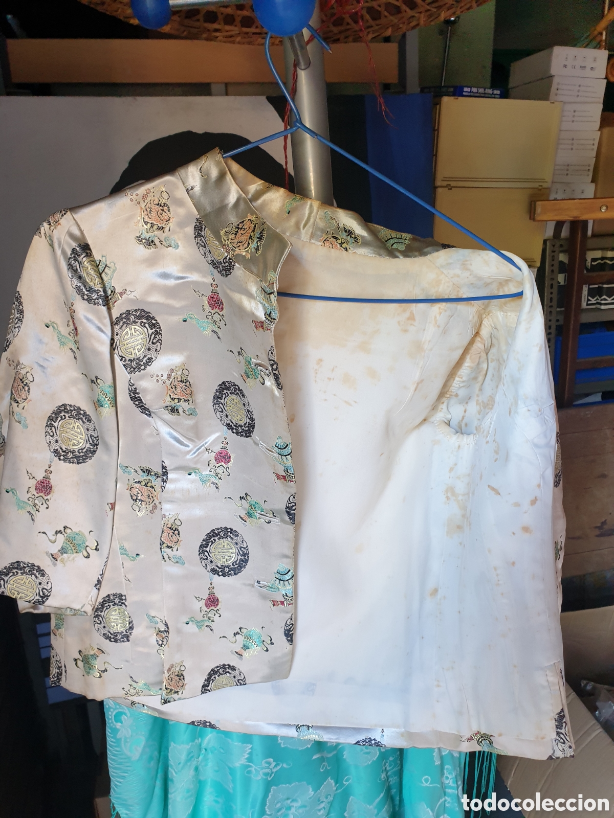 Vintage: CONJUNTO CHAQUETA VESTIDO - Foto 4
