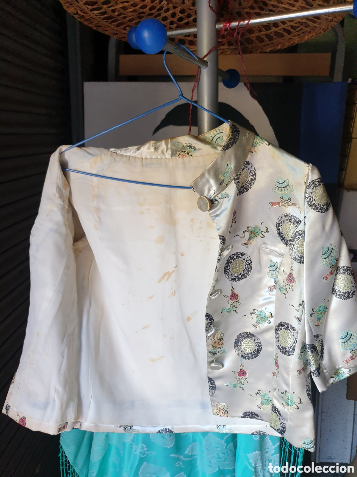 Vintage: CONJUNTO CHAQUETA VESTIDO - Foto 5