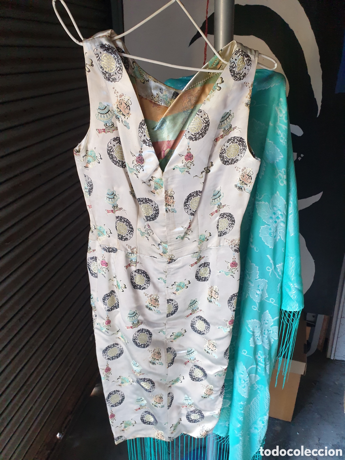 Vintage: CONJUNTO CHAQUETA VESTIDO - Foto 6