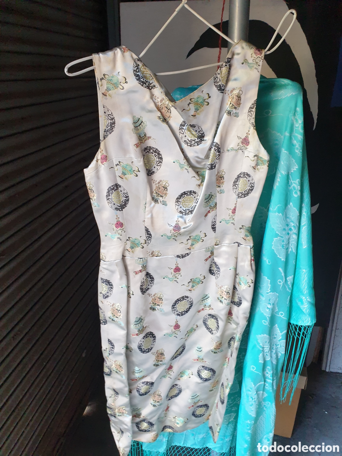 Vintage: CONJUNTO CHAQUETA VESTIDO - Foto 7