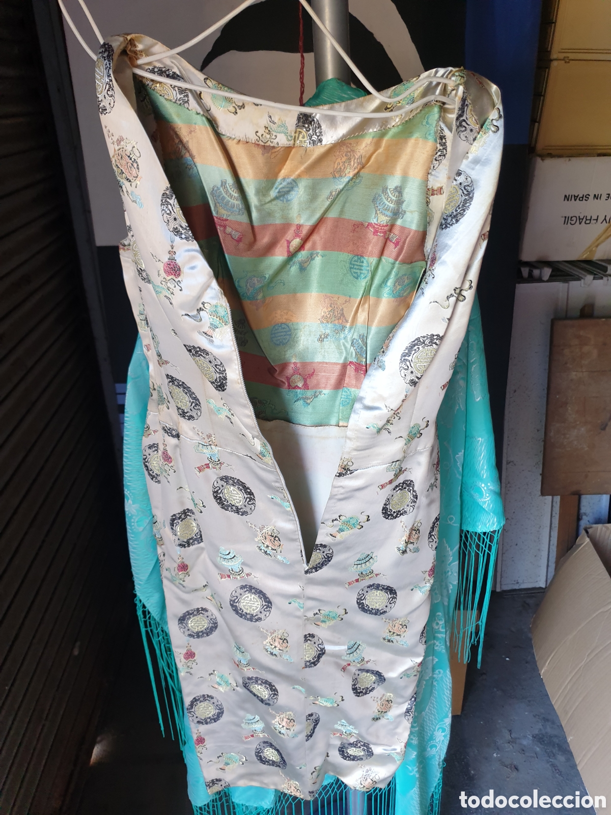 Vintage: CONJUNTO CHAQUETA VESTIDO - Foto 8