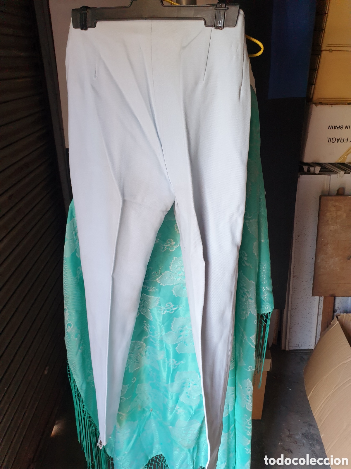 Vintage: PANTALON AZUL - Foto 2