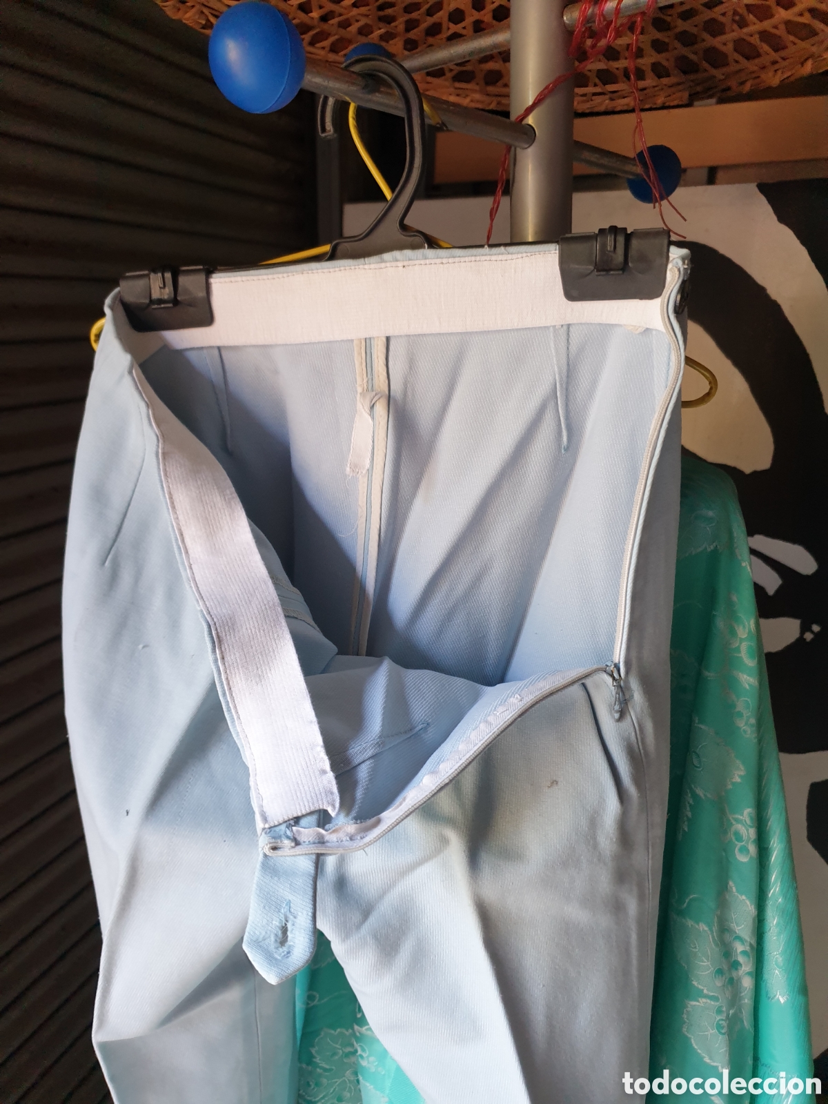 Vintage: PANTALON AZUL - Foto 3