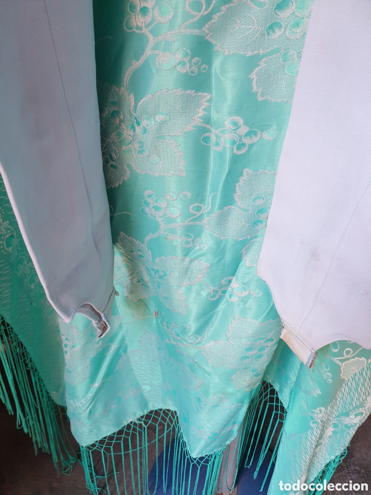 Vintage: PANTALON AZUL - Foto 4