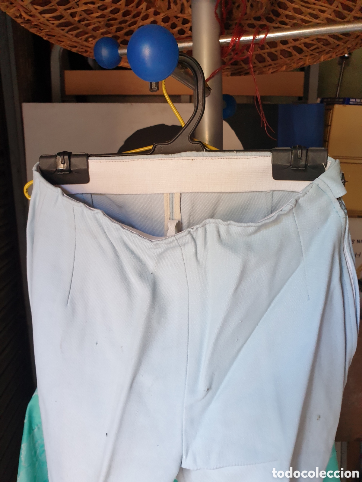 Vintage: PANTALON AZUL - Foto 6