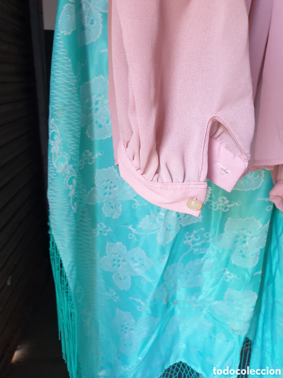 Vintage: CHAQUETA ROSA HARRY LAUSE PARIS - Foto 4