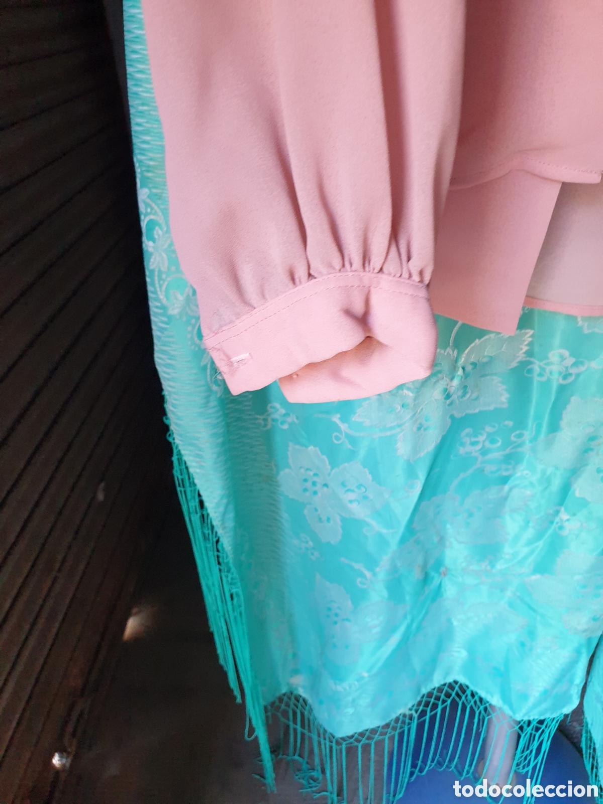 Vintage: CHAQUETA ROSA HARRY LAUSE PARIS - Foto 5