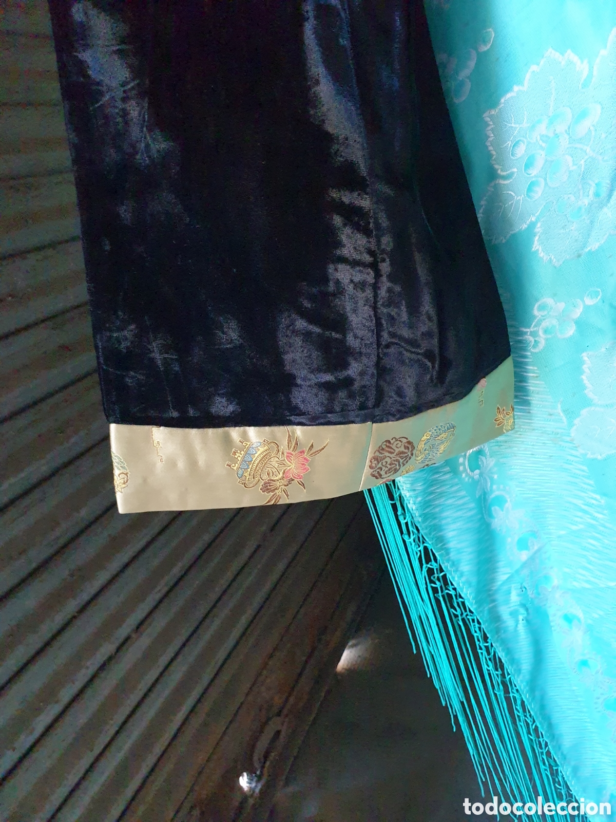 Vintage: PANTAL&Oacute;N TERCIOPELO - Foto 3