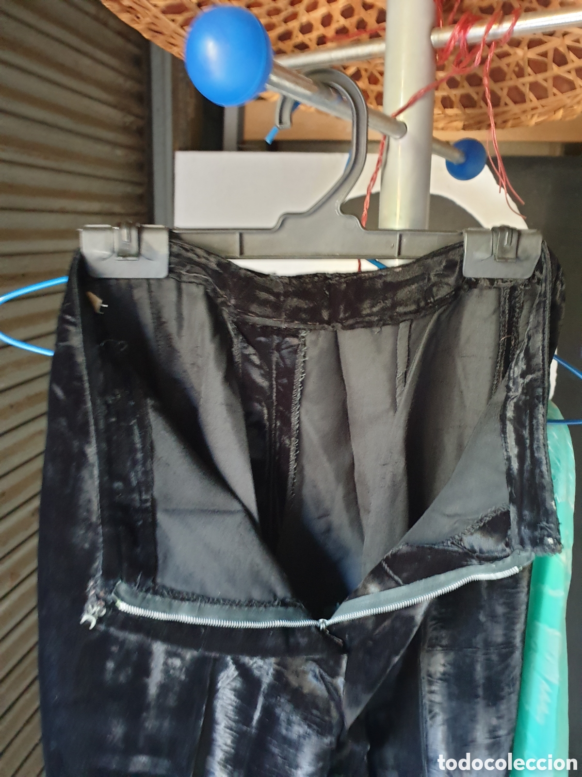 Vintage: PANTAL&Oacute;N TERCIOPELO - Foto 4